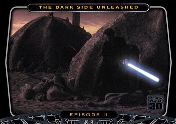 2007 Topps Star Wars 30th Anniversary #59 The Dark Side Unleashed Front