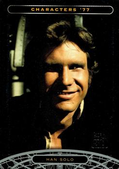 2007 Topps Star Wars 30th Anniversary #5 Han Solo Front