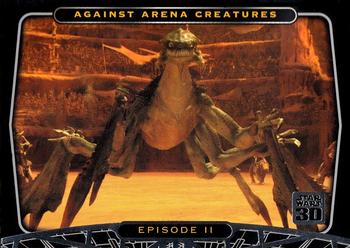 2007 Topps Star Wars 30th Anniversary #60 Against Arena Creatures Front