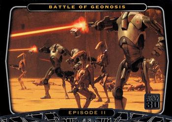 2007 Topps Star Wars 30th Anniversary #62 Battle of Geonosis Front