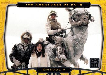 2007 Topps Star Wars 30th Anniversary #75 The Creatures of Hoth Front