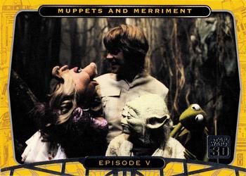 2007 Topps Star Wars 30th Anniversary #76 Muppets and Merriment Front