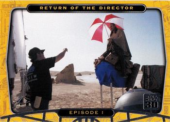 2007 Topps Star Wars 30th Anniversary #79 Return of the Director Front