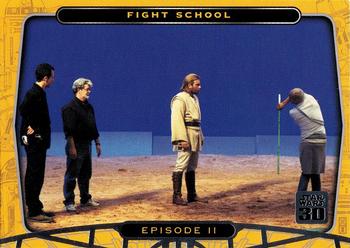 2007 Topps Star Wars 30th Anniversary #80 Fight School Front