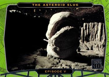 2007 Topps Star Wars 30th Anniversary #85 The Asteroid Slug Front