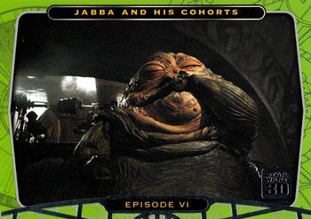 2007 Topps Star Wars 30th Anniversary #86 Jabba and his Cohorts Front