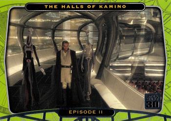 2007 Topps Star Wars 30th Anniversary #89 The Halls of Kamino Front