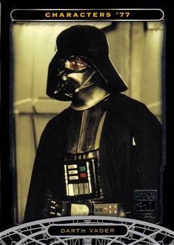 2007 Topps Star Wars 30th Anniversary #8 Darth Vader Front