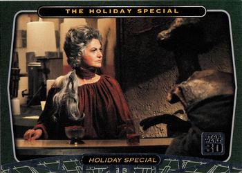2007 Topps Star Wars 30th Anniversary #91 The Holiday Special Front