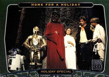 2007 Topps Star Wars 30th Anniversary #93 Home for a Holiday Front
