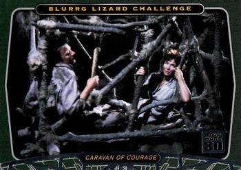 2007 Topps Star Wars 30th Anniversary #95 Blurrg Lizard Challenge Front