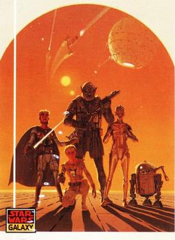 1993 Topps Star Wars Galaxy #15 Ralph McQuarrie Front
