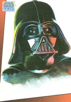 1993 Topps Star Wars Galaxy #4 Darth Vader Front