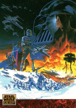 1993 Topps Star Wars Galaxy #80 Jim Steranko Front