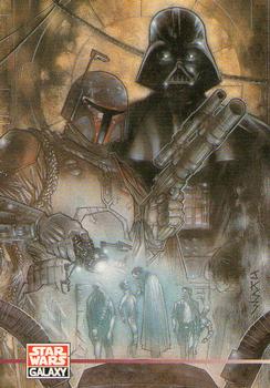 1995 Topps Star Wars Galaxy Series 3 #361 John K. Snyder Front