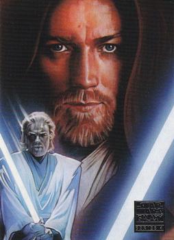 2009 Topps Star Wars Galaxy Series 4 #12 Young Obi-Wan Front