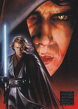 2009 Topps Star Wars Galaxy Series 4 #14 Anakin Skywalker Front