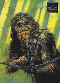 2009 Topps Star Wars Galaxy Series 4 #107 Tales of Chewbacca Front