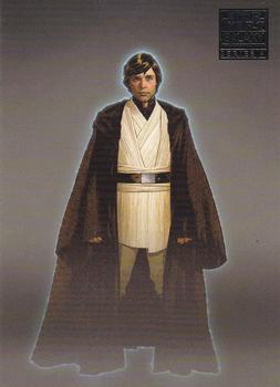 2009 Topps Star Wars Galaxy Series 4 #108 A Jedi No Longer Front