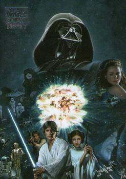 2010 Topps Star Wars Galaxy Series 5 #486 Star Wars Galaxy 5 Front