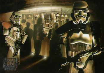 2010 Topps Star Wars Galaxy Series 5 #521 Sandtrooper Patrol Front