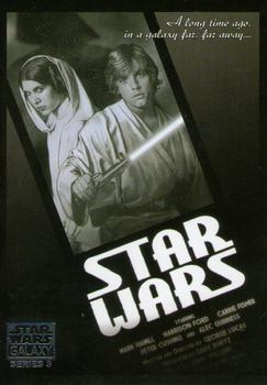 2010 Topps Star Wars Galaxy Series 5 #539 Star Wars: 1947 Front