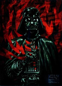 2011 Topps Star Wars Galaxy Series 6 #636 Darth Vader Front