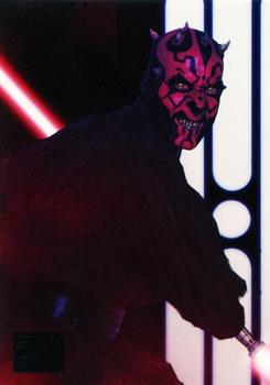2012 Topps Star Wars Galaxy Series 7 #726 The Wraith of Maul Front