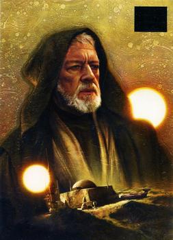 2012 Topps Star Wars Galaxy Series 7 #731 A Jedi on Tatooine Front