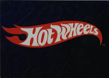1999 Comic Images Hot Wheels #1 Title Card Front