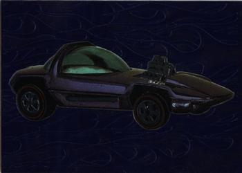 1999 Comic Images Hot Wheels #5 Silhouette Front