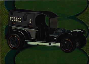 1999 Comic Images Hot Wheels #8 Paddy Wagon Front