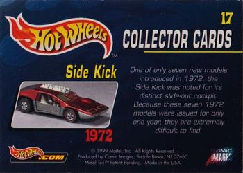 1999 Comic Images Hot Wheels #17 Side Kick Back