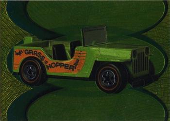 1999 Comic Images Hot Wheels #22 Grass Hopper Front