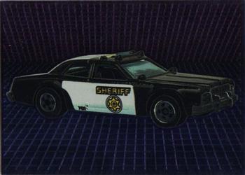 1999 Comic Images Hot Wheels #39 Sherriff Patrol Front