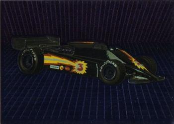 1999 Comic Images Hot Wheels #44 Black Lightning Front