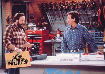 1994 SkyBox Home Improvement #18 Ex Marks the Spot - B Front