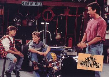 1994 SkyBox Home Improvement #19 Birth of a Hot Rod - A Front