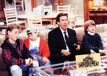 1994 SkyBox Home Improvement #21 You're Driving Me Crazy, You're Driving Me Nuts - A Front