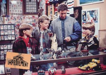 1994 SkyBox Home Improvement #27 Dollars and Sense - A Front