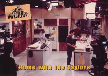 1994 SkyBox Home Improvement #46 Home with the Taylors Front