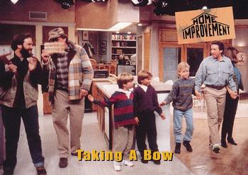 1994 SkyBox Home Improvement #48 Taking A Bow Front