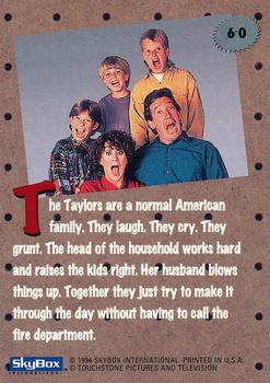 1994 SkyBox Home Improvement #60 The Taylor Family Back