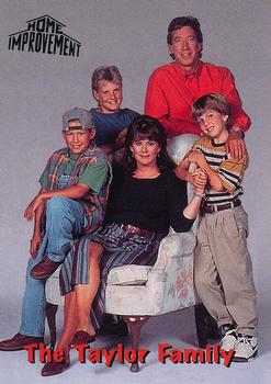 1994 SkyBox Home Improvement #60 The Taylor Family Front