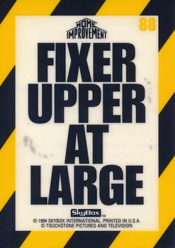 1994 SkyBox Home Improvement #88 Fixer Upper at Large Front