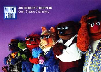 1993 Cardz Muppets #1 Jim Henson's Muppets Front