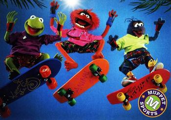 1993 Cardz Muppets #16 Lucky Muppets! Front