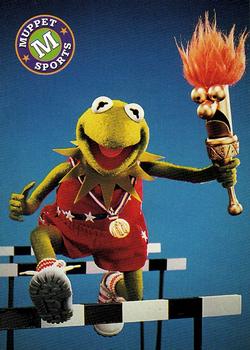 1993 Cardz Muppets #24 Star Hopper! Front