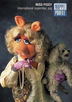 1993 Cardz Muppets #26 Miss Piggy Front