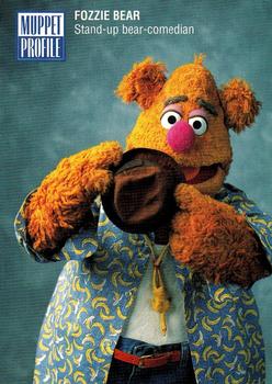 1993 Cardz Muppets #30 Fozzie Bear Front